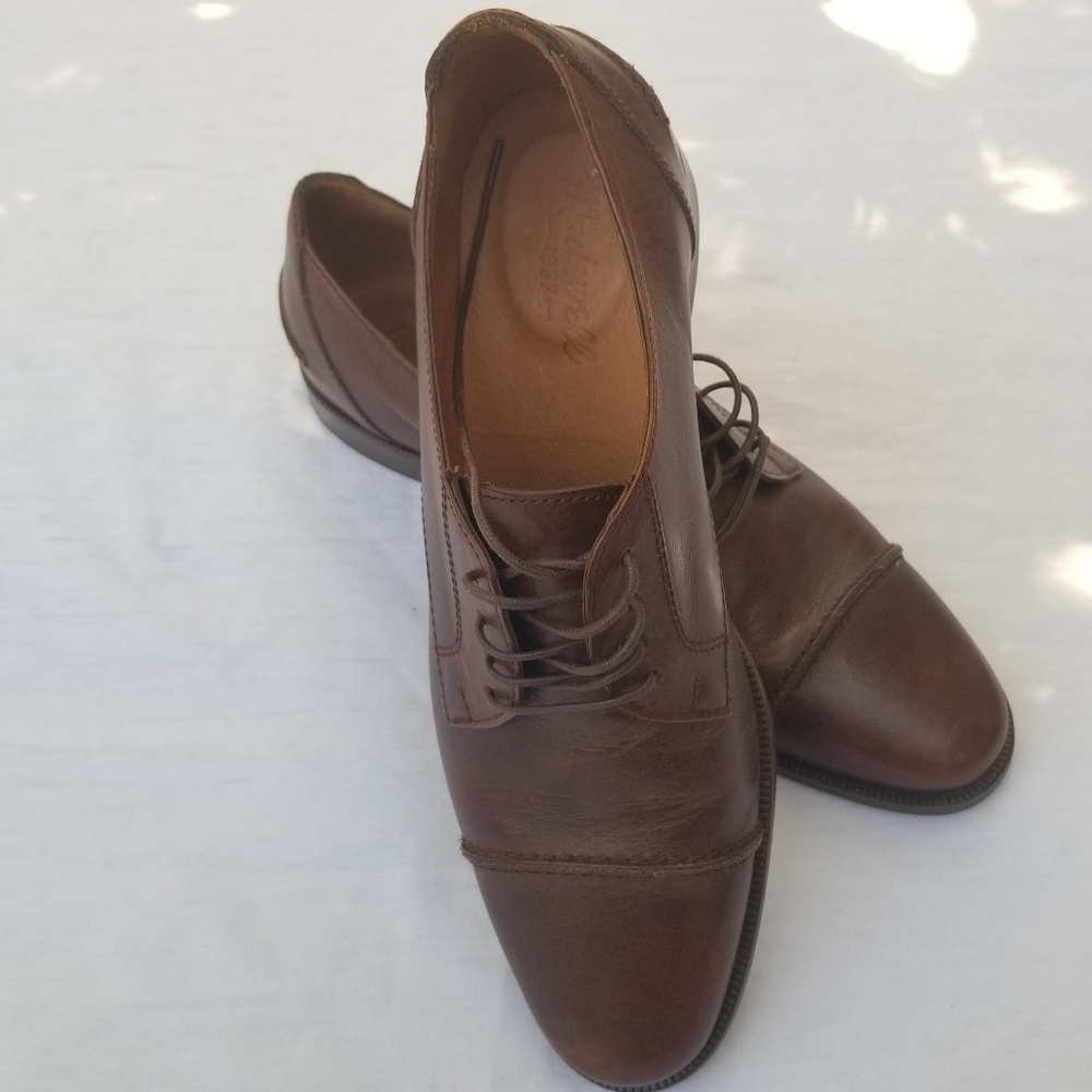 TODAY ONLY! Madewell brown leather oxford